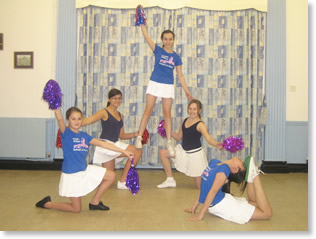 Cheerleading Bexleyheath