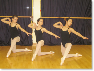 ballet lessons Bexleyheath